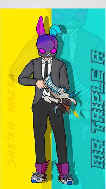 MR TRIPLE R, art, music HD phone wallpaper