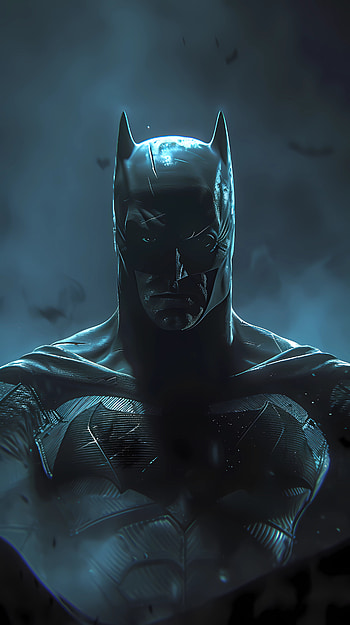 Batman, Batman, fan art HD phone wallpaper