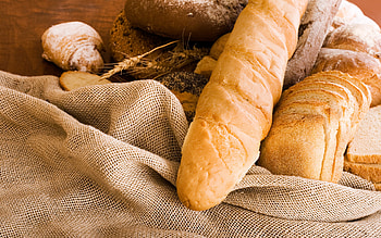 Variety of breads, Delectable selection, Heavenly carbs, Bread lover's paradise HD wallpaper