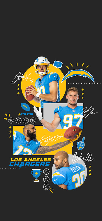Los Angeles Chargers, nfl, football HD phone wallpaper