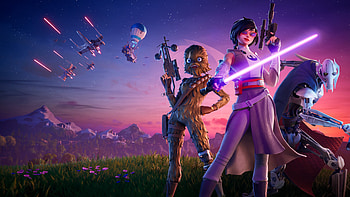 Fortnite Battle Royale HD wallpaper
