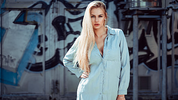 Rika Berhorst, girls, model HD wallpaper
