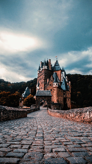 castle, man made HD phone wallpaper