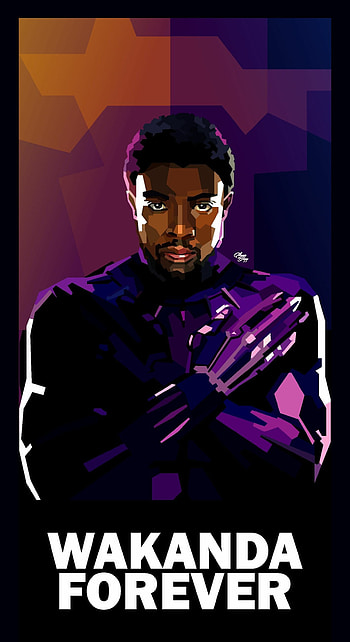 Black Panther, Wakanda Forever, Ideas, Panther Art HD phone wallpaper