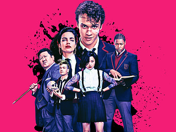 Deadly Class — TV : Assassins' Academy, Deadly Class, TV Show HD wallpaper