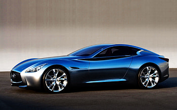 Infiniti, Cars, Side View, Style, Infiniti Essence HD wallpaper