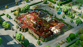 Two Point Museum : A Vibrant Virtual Experience, video game, Two Point Museum HD wallpaper