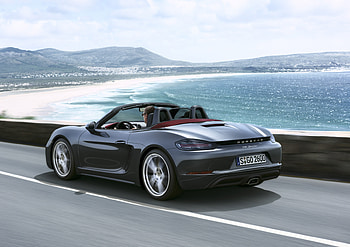 2017 Porsche 718 Boxster, porsche-boxster, porsche, cars HD wallpaper