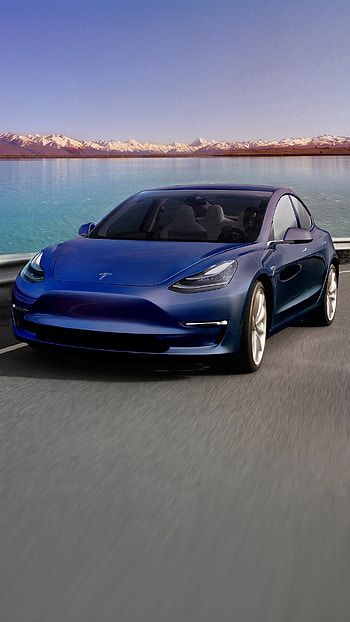Tesla Model S, , Stylish mobile backgrounds, Automotive aesthetics HD phone wallpaper
