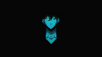 Sung Jin-Woo — Solo Leveling : Black Shadow, Anime, Black Anime HD wallpaper