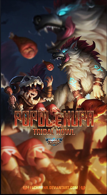 Mobile Legend, popol & kupa, ml HD phone wallpaper