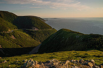 Cape Breton Island, Hidden gem, Little Miss Ottawa, Canadian paradise HD wallpaper