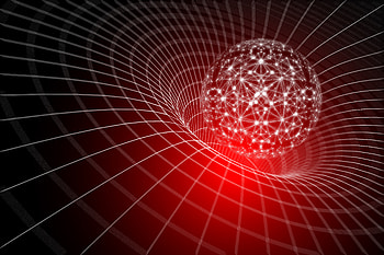 3D, Ball, Immersion, Connections, Connection, Net HD wallpaper