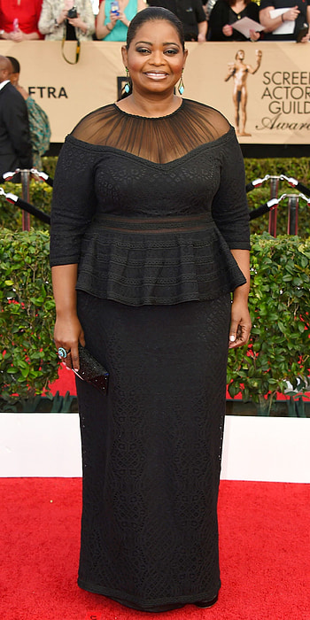 Octavia Spencer, Fashion, Curvy girl fashion HD phone wallpaper