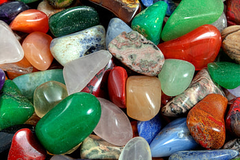 Precious gemstones, Dazzling colors, Glittering allure, Exquisite beauty HD wallpaper
