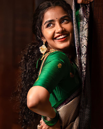 Anupama parmeshwaran, lip, eyebrow HD phone wallpaper