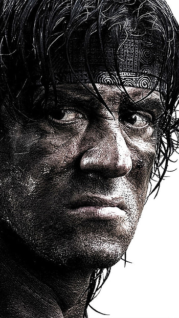 Rambo, Filmy inspiration, Action movie, Iconic character HD phone wallpaper