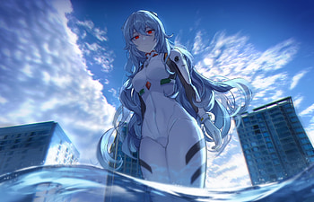 Neon-Genesis-Evangelion, Evangelion, Genesis, Neon, anime HD wallpaper