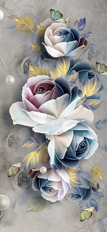 Gokul, graph, petal HD phone wallpaper
