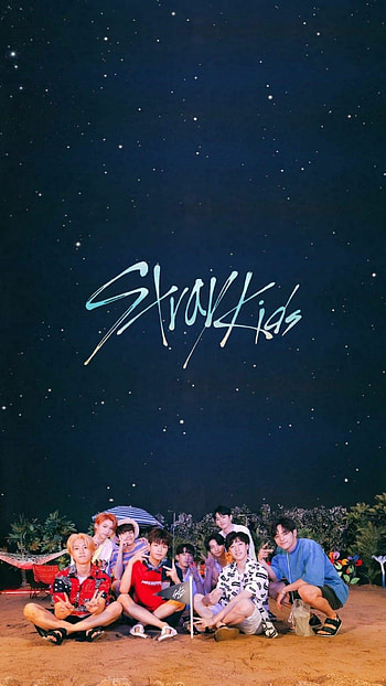 Stray Kids, Music artists, collection, Creative backgrounds HD phone wallpaper