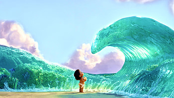 Moana Beach HD wallpaper