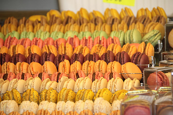 Food, Desert, Cookies, Bakery Products, Baking, Glaze, Macaron HD wallpaper