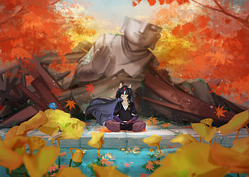 Saga - Arknights, Saga (Arknights), video game, Arknights HD wallpaper