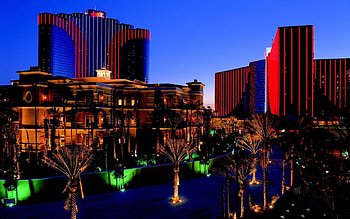 Cities, Night, Lights, Rio De Janeiro, Vegas HD wallpaper