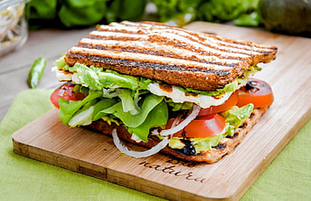 Sandwich backgrounds, John Anderson HD wallpaper