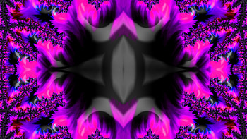 Trippy Psychedelic Fractal, trippy, psychedelic, symmetry, dark, purple, Abstract, fractal, abstract purple HD wallpaper