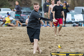 Chandler Hertzler, Spikeball HD wallpaper
