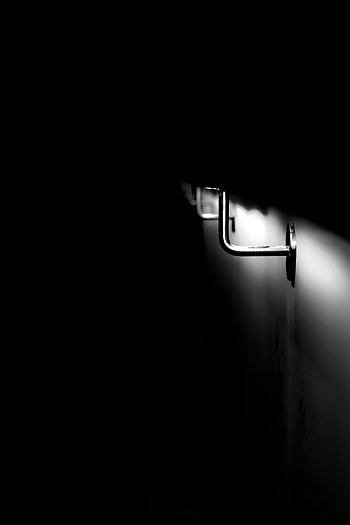 Bw, Chb, Metal, Metallic, Handrail, Railings HD phone wallpaper