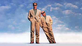 Twins movie, Comedy duo, Hilarious misadventures, Identical siblings HD wallpaper