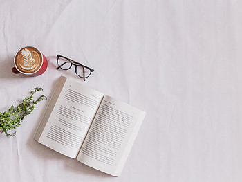 Booked by Caffeine ☕, man made, book HD wallpaper