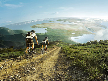 Sports, Mountains, Road, Descent, Cyclists, Check-In, Lap HD wallpaper