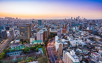 Tokyo, skyscrapers, fun, cool, arctitecture HD wallpaper