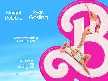 movie, Barbie (2023) HD wallpaper