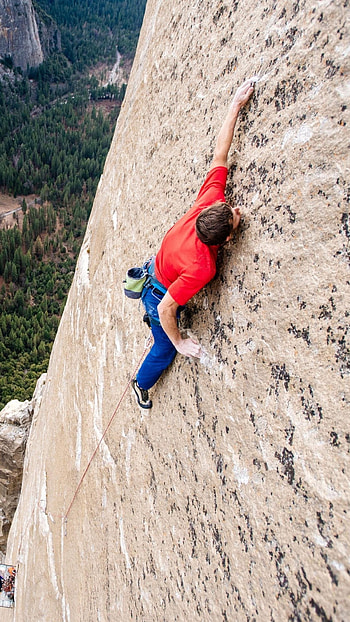 Tommy Caldwell, Climbing HD phone wallpaper