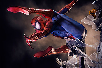 Spiderman Artwork , spiderman, artwork, superheroes HD wallpaper