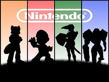 Nintendo, classic HD wallpaper