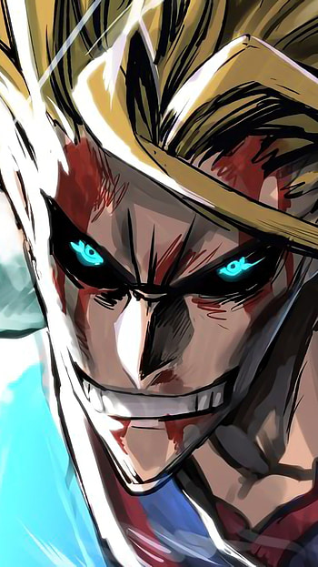 Heroic Radiance — All Might (My Hero Academia) , All Might, Anime, My Hero Academia HD phone wallpaper