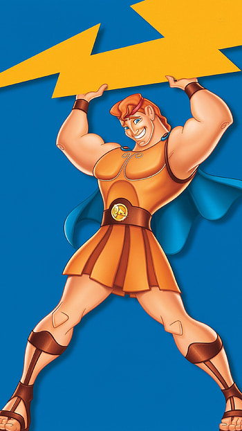 Hercules 1997, , Disney film, Stunning art HD phone wallpaper