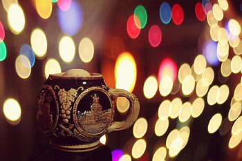 Christmas Coffee, de, dimineata, craciunului, cafeaua HD wallpaper