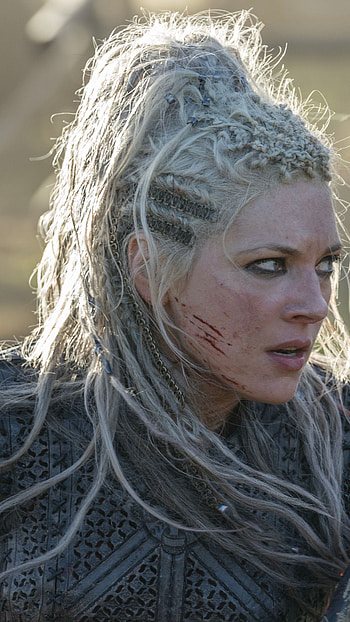 Lagretha, vikings, tv series HD phone wallpaper