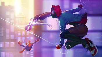 Spider Man Team , spiderman, superheroes, artwork, artist, artstation HD wallpaper