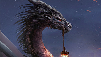 Dragons Are Not Slaves, dragon, artist, artwork, digital-art, deviantart HD wallpaper