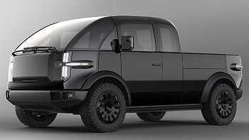 Monochrome, Canoo Auto HD wallpaper
