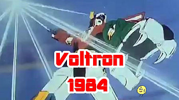 Voltron 1984 - Classic Cartoon Openings HD wallpaper