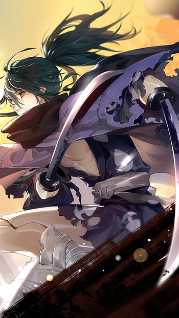 Hyakkimaru, sword, weapon, black hair, brown eyes, Hyakkimaru (Dororo), Dororo, Anime HD phone wallpaper