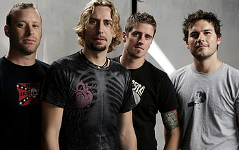 Nickelback , Band's iconic , Rock music aesthetic HD wallpaper
